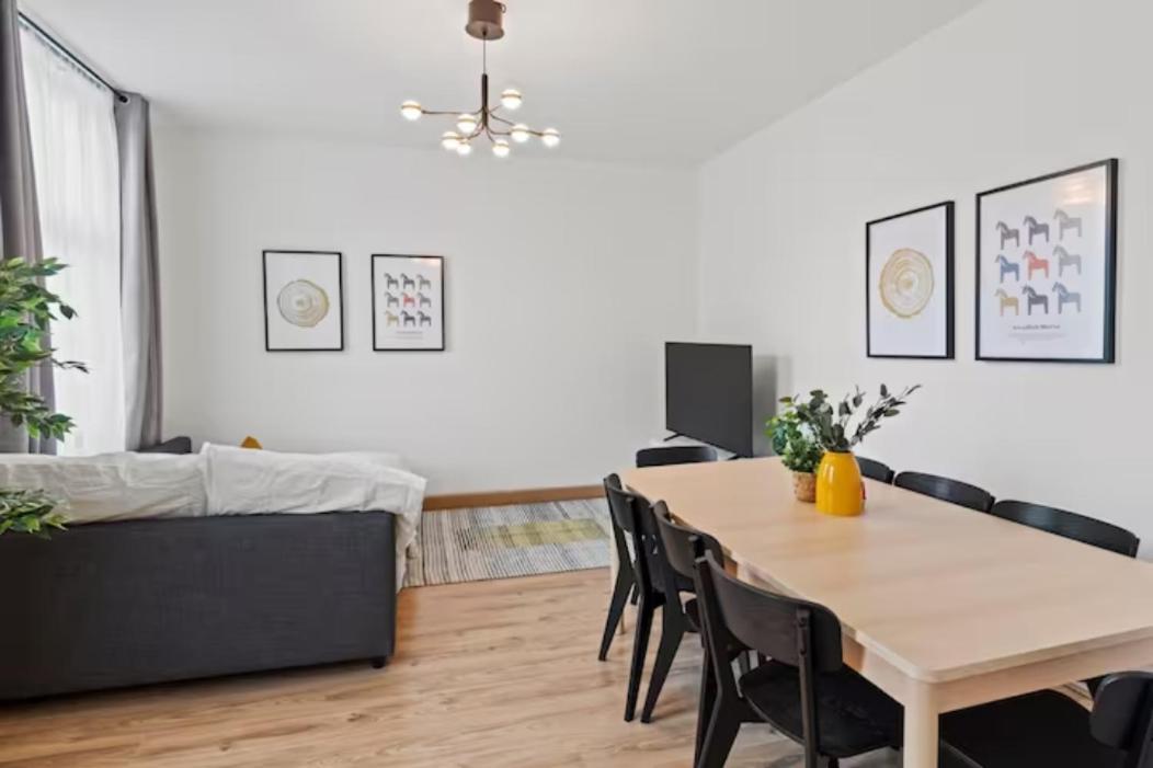Chic Vienna Apartment Bagian luar foto