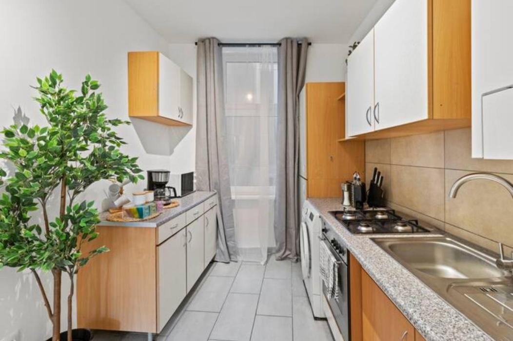 Chic Vienna Apartment Bagian luar foto
