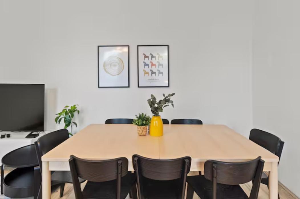 Chic Vienna Apartment Bagian luar foto