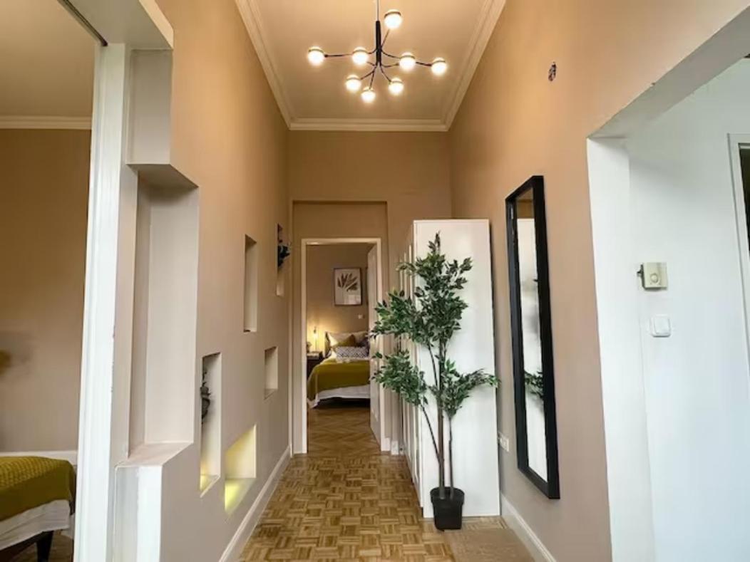 Chic Vienna Apartment Bagian luar foto