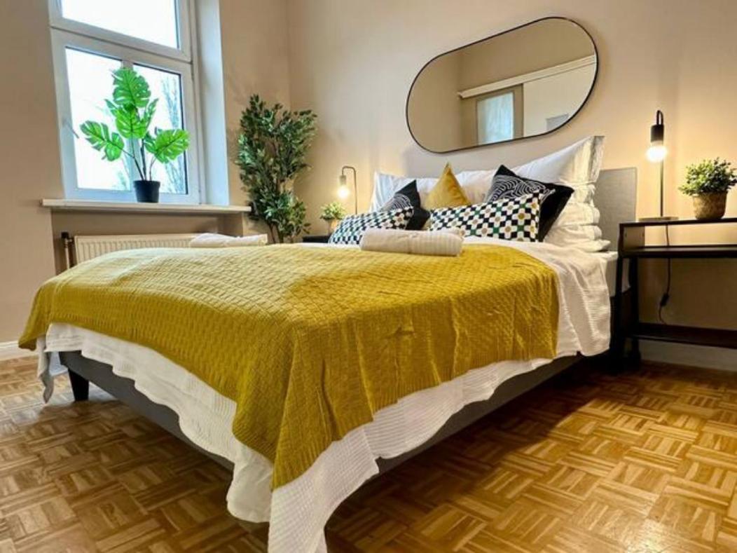 Chic Vienna Apartment Bagian luar foto
