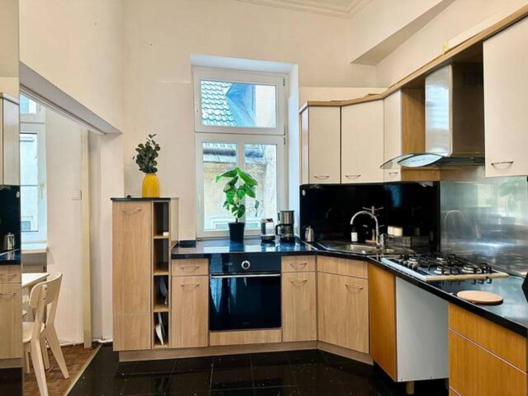 Chic Vienna Apartment Bagian luar foto
