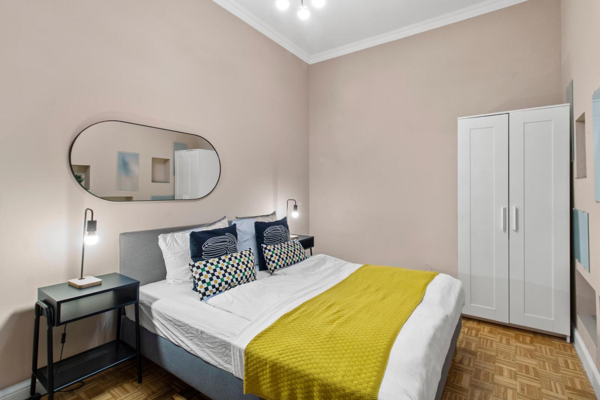 Chic Vienna Apartment Bagian luar foto