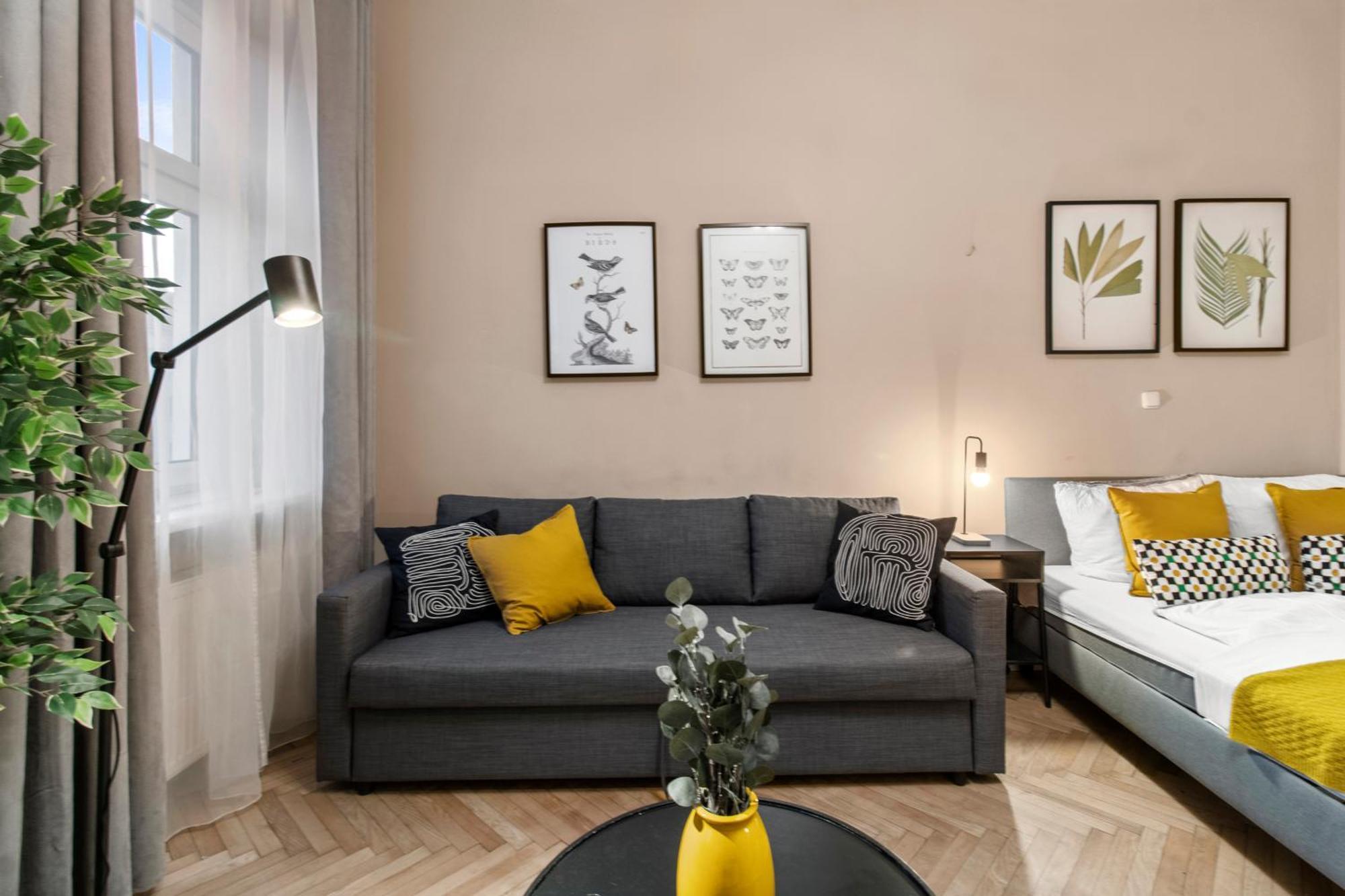 Chic Vienna Apartment Bagian luar foto
