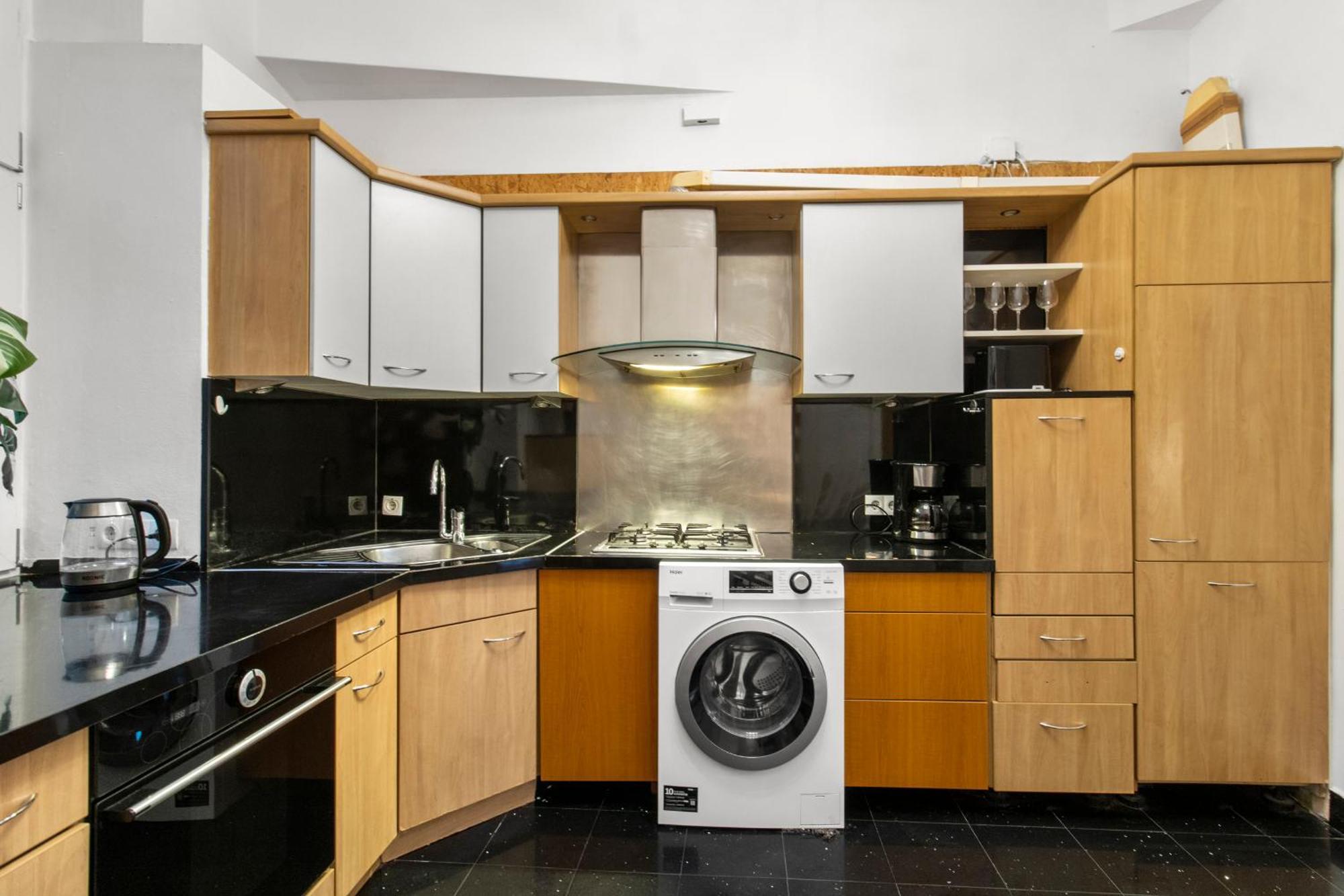 Chic Vienna Apartment Bagian luar foto