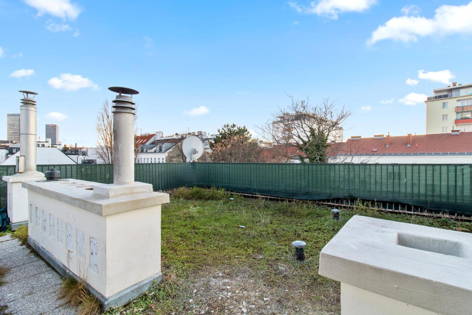 Chic Vienna Apartment Bagian luar foto