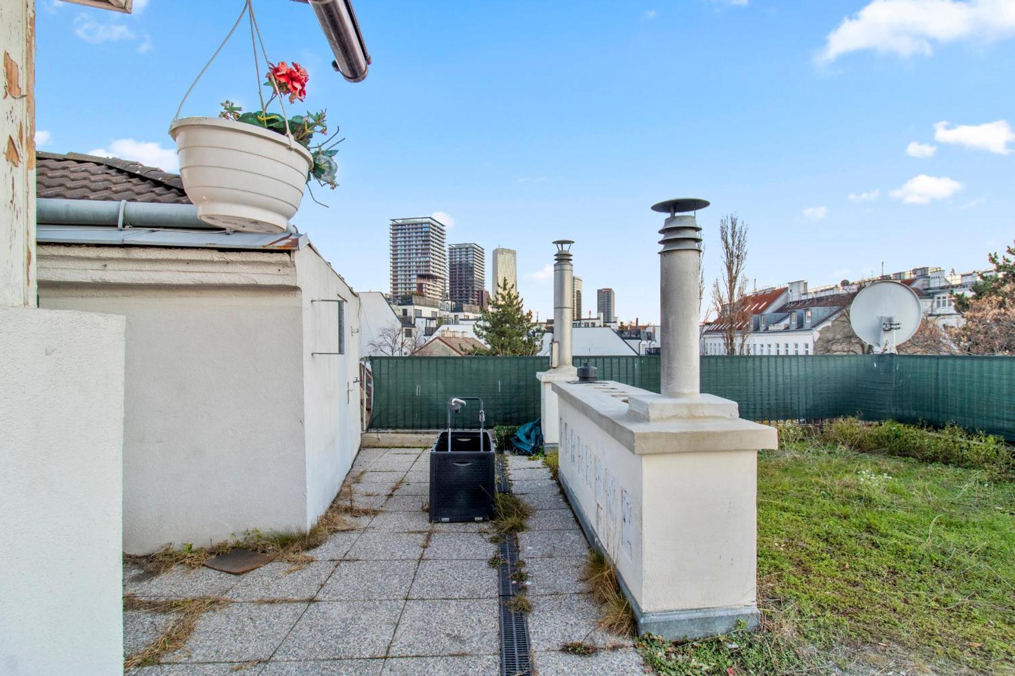 Chic Vienna Apartment Bagian luar foto