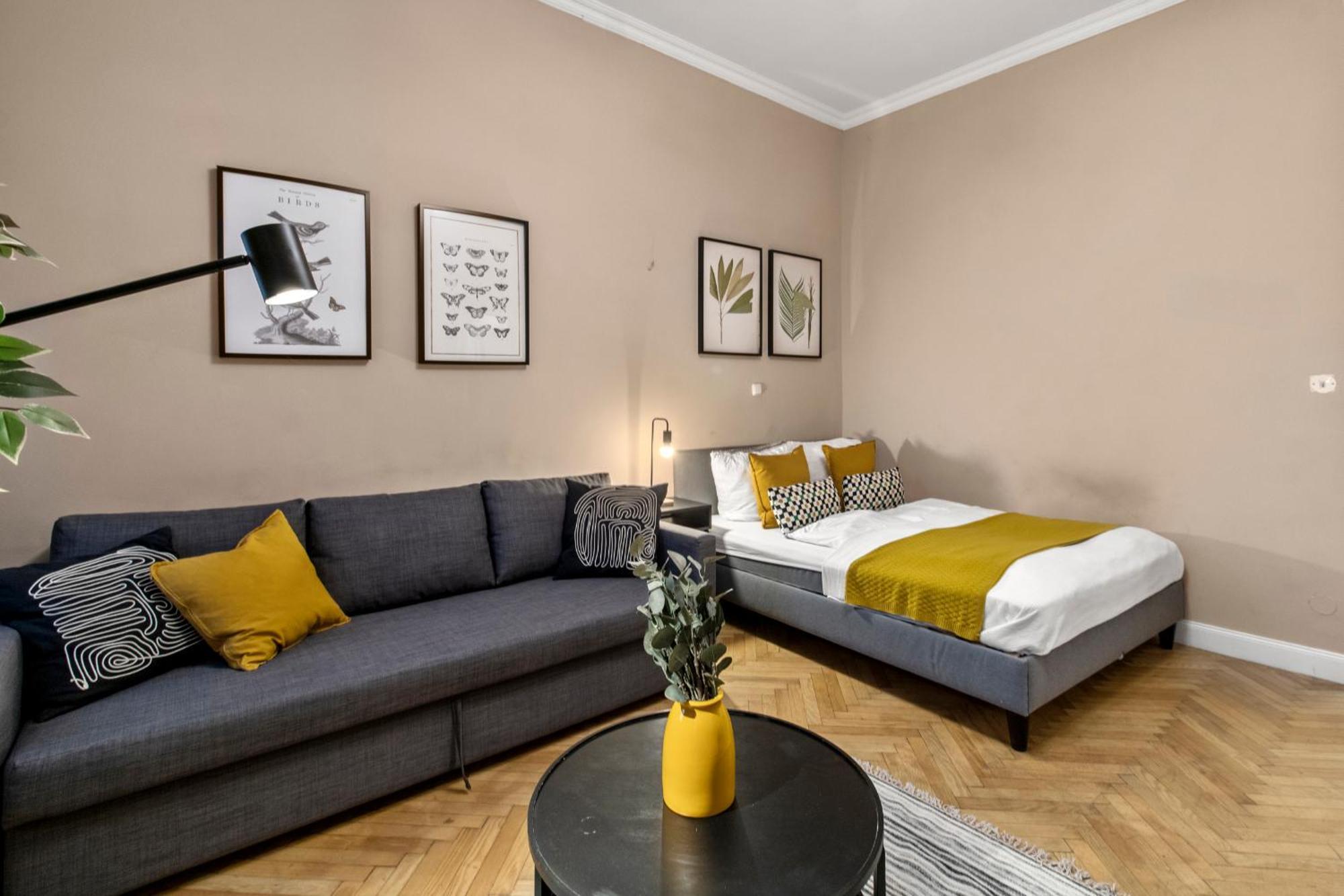 Chic Vienna Apartment Bagian luar foto