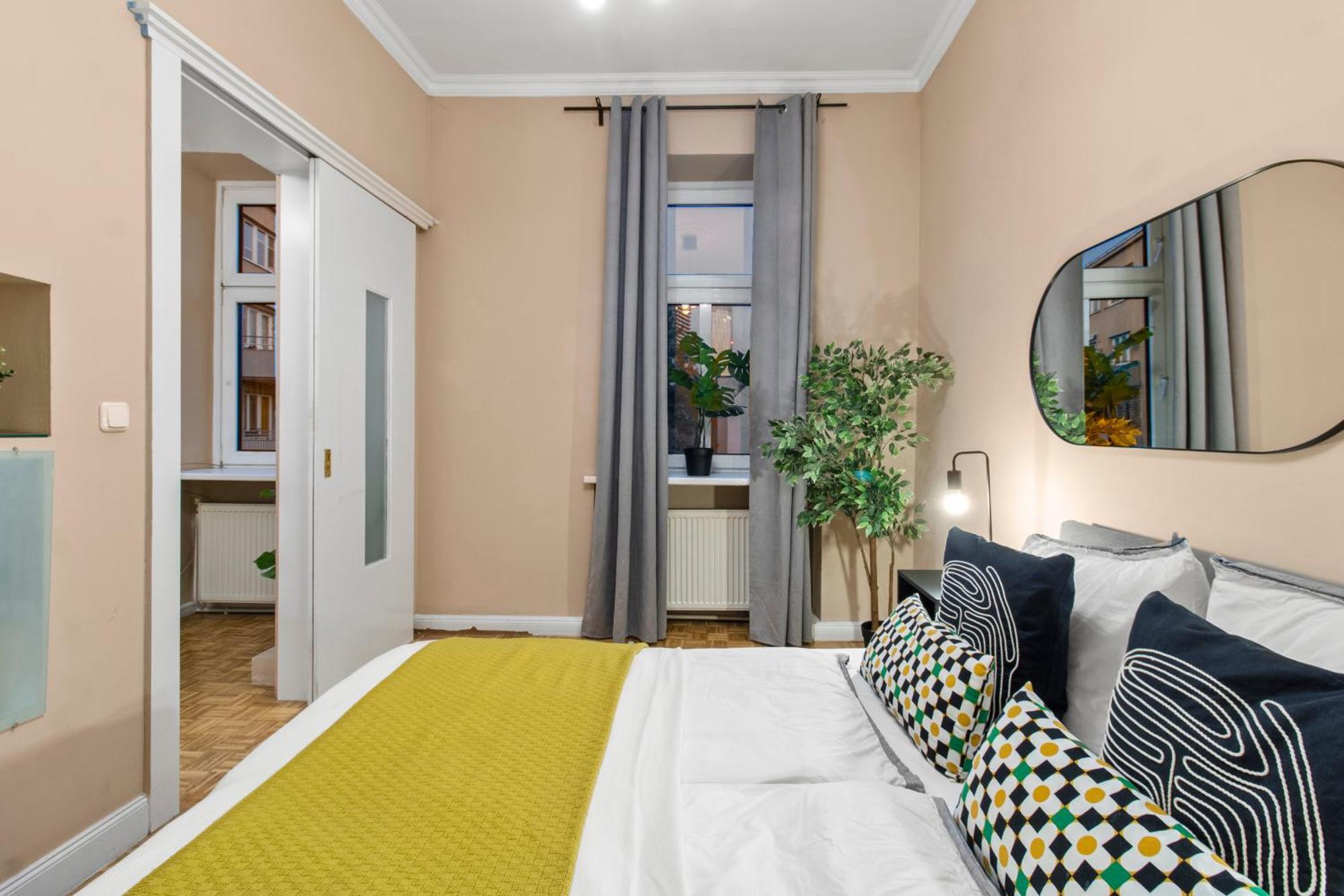 Chic Vienna Apartment Bagian luar foto