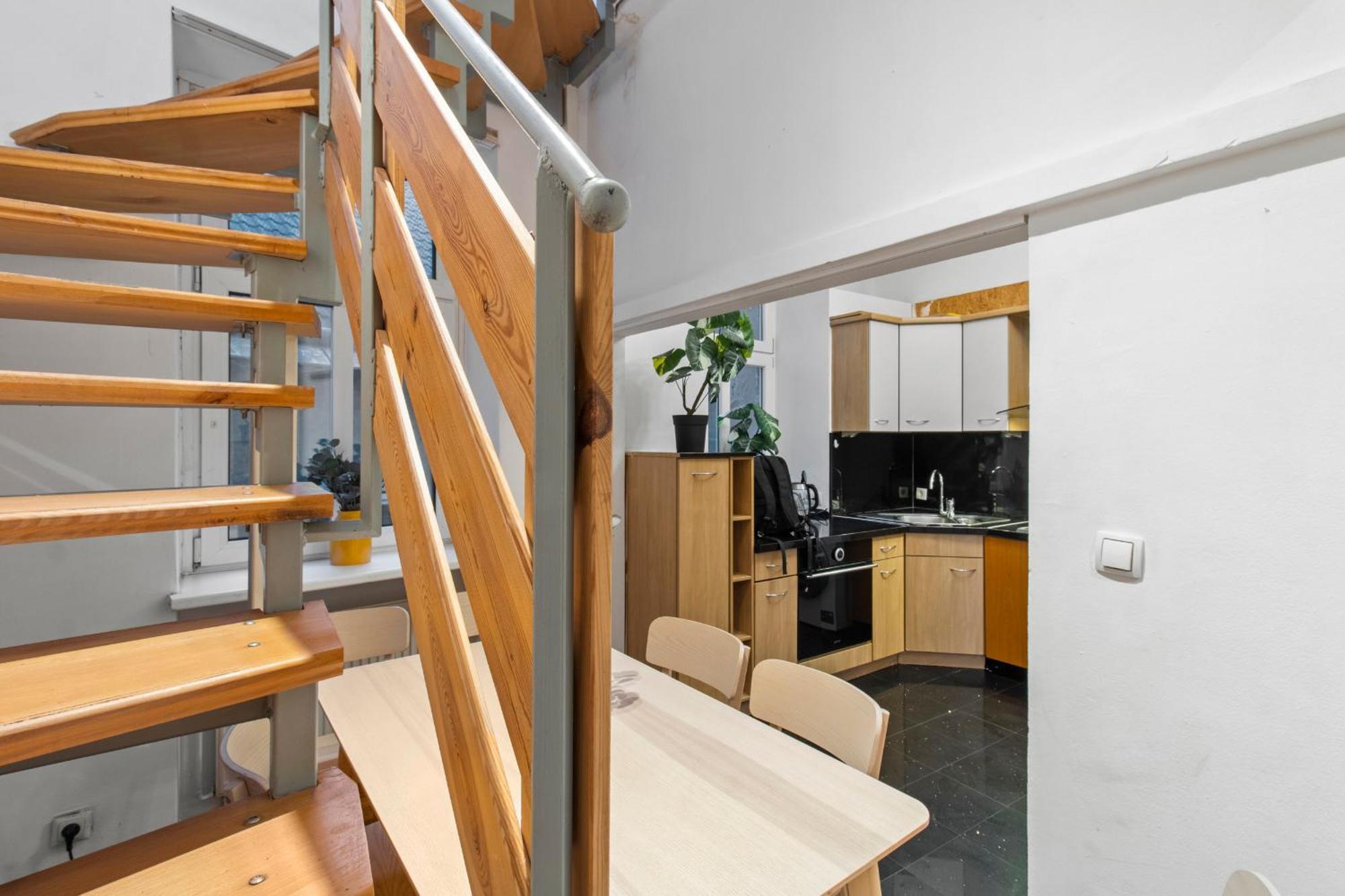 Chic Vienna Apartment Bagian luar foto