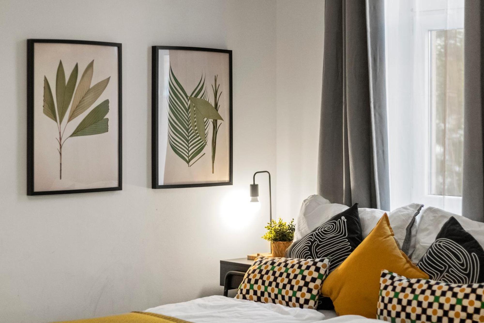Chic Vienna Apartment Bagian luar foto