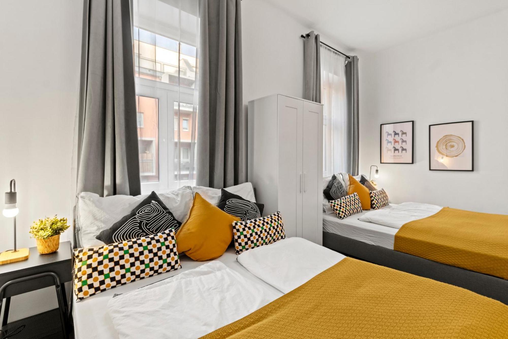 Chic Vienna Apartment Bagian luar foto