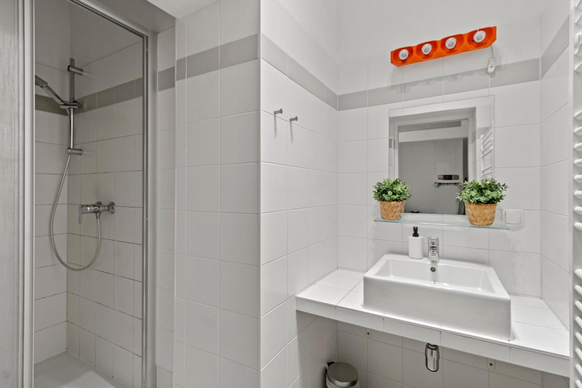 Chic Vienna Apartment Bagian luar foto