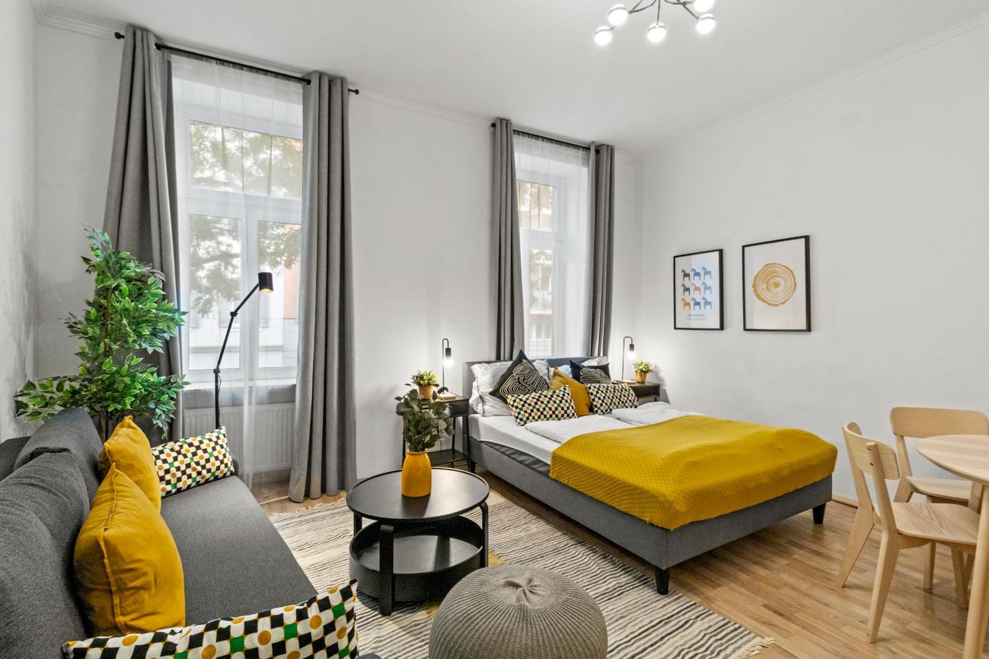 Chic Vienna Apartment Bagian luar foto