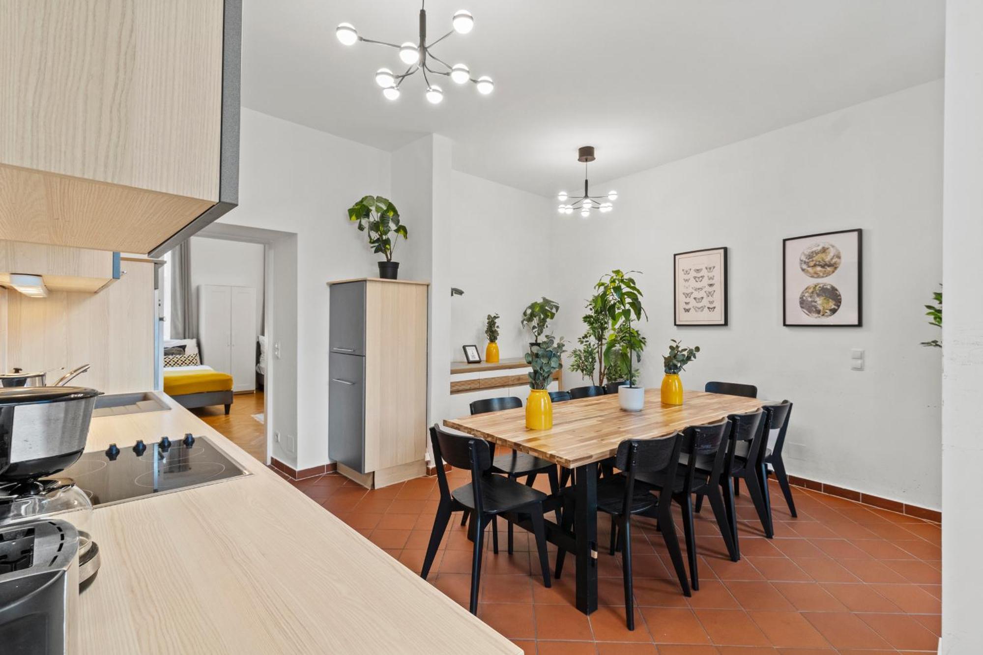 Chic Vienna Apartment Bagian luar foto