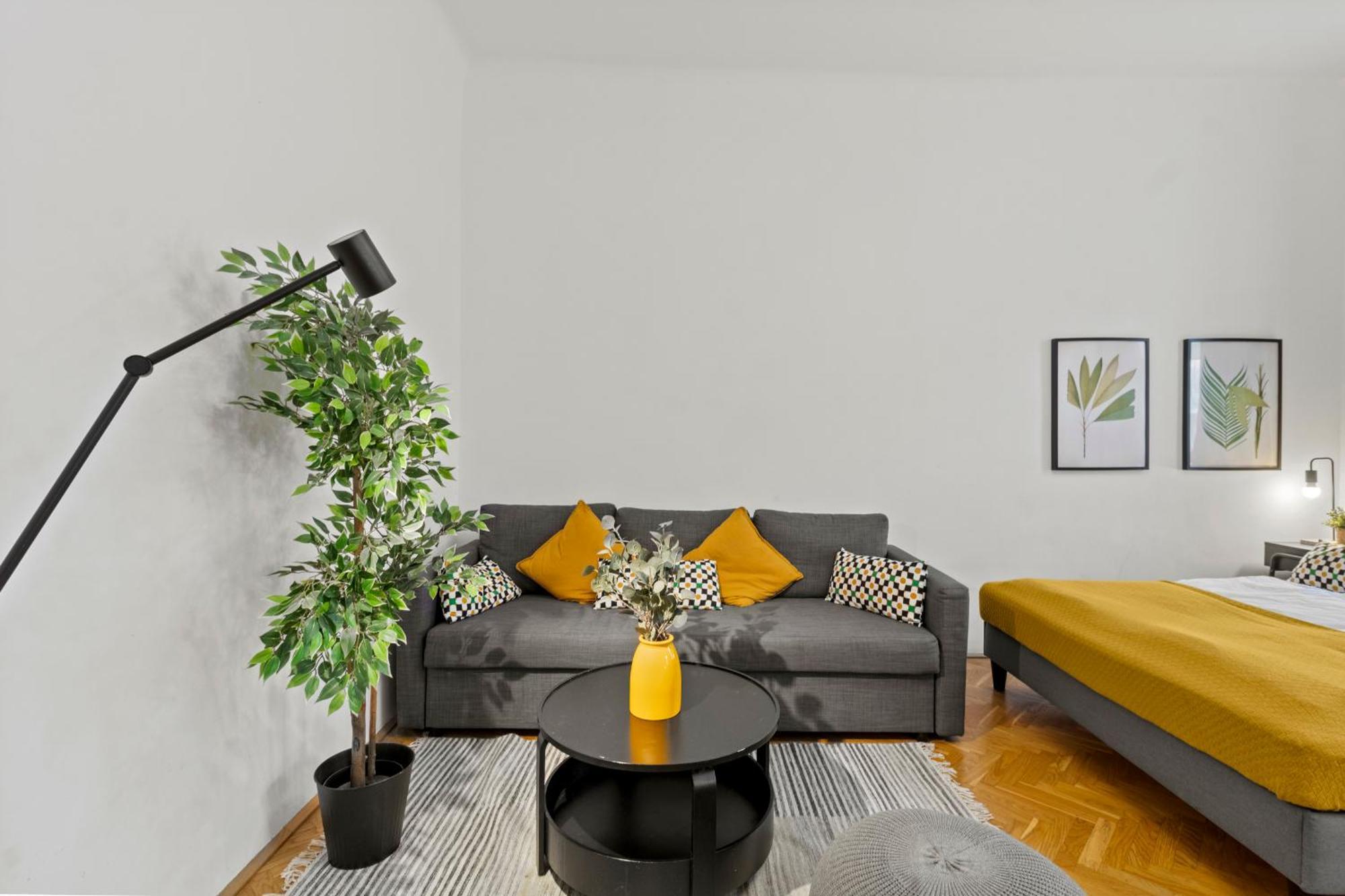 Chic Vienna Apartment Bagian luar foto