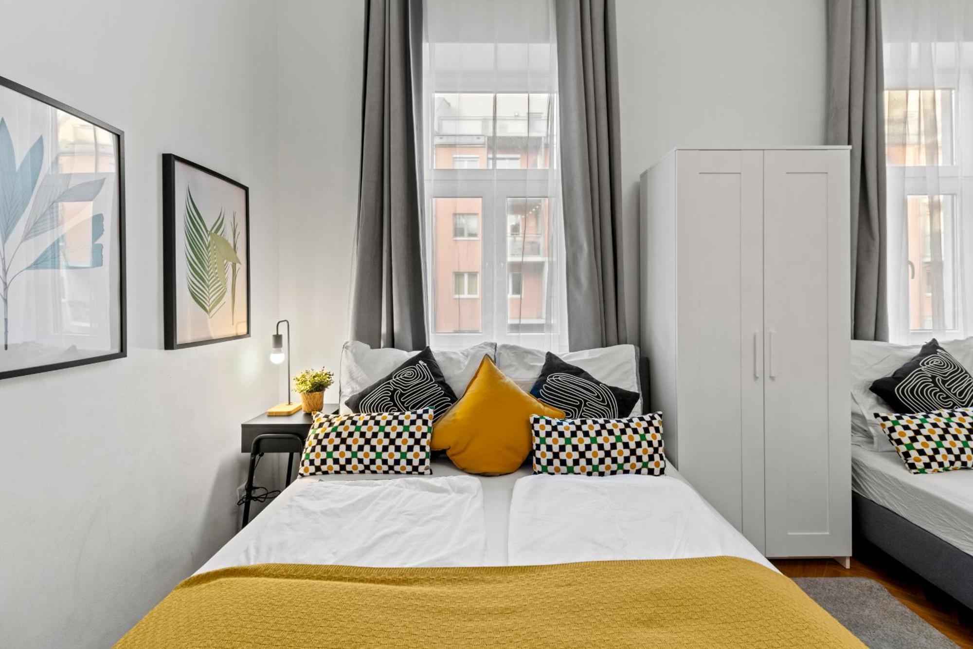 Chic Vienna Apartment Bagian luar foto