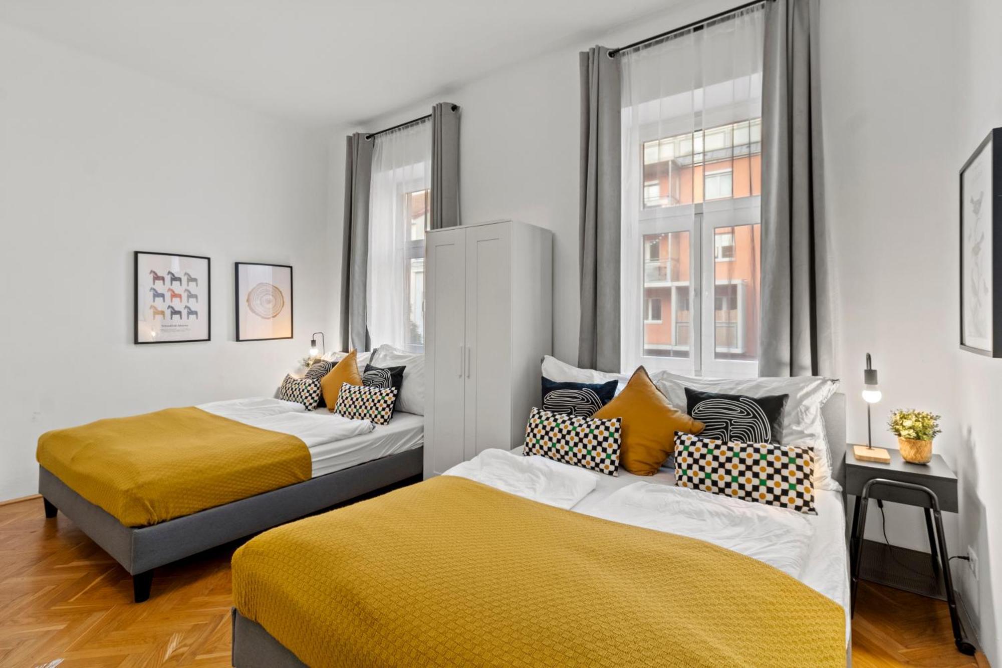 Chic Vienna Apartment Bagian luar foto