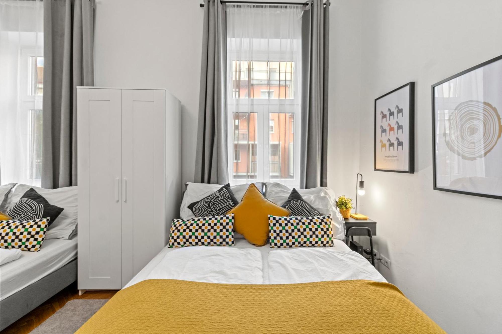 Chic Vienna Apartment Bagian luar foto