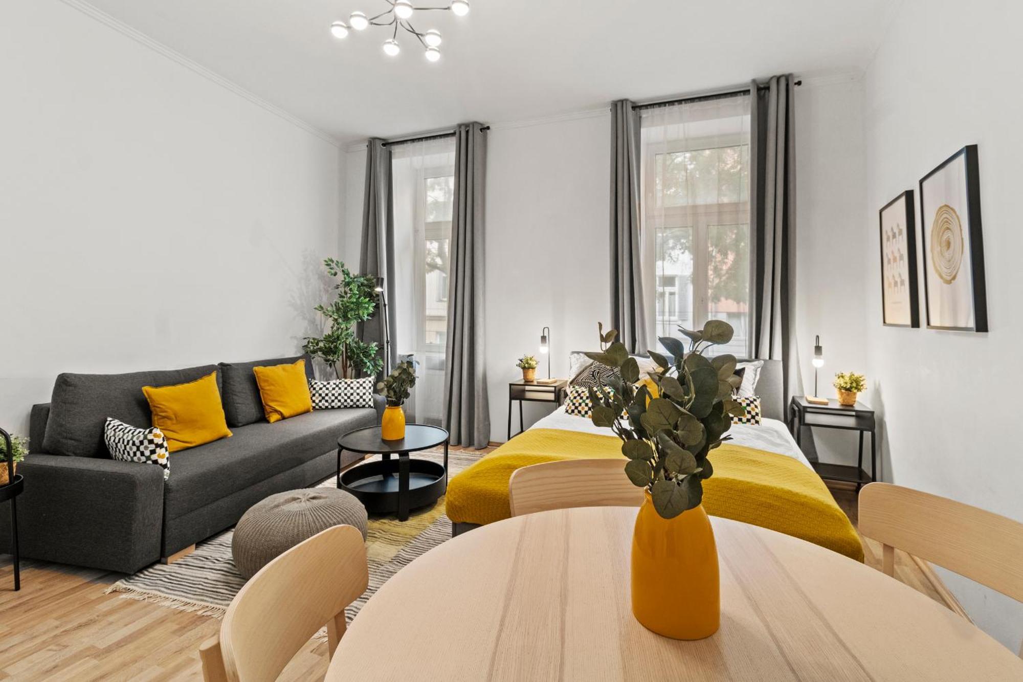 Chic Vienna Apartment Bagian luar foto