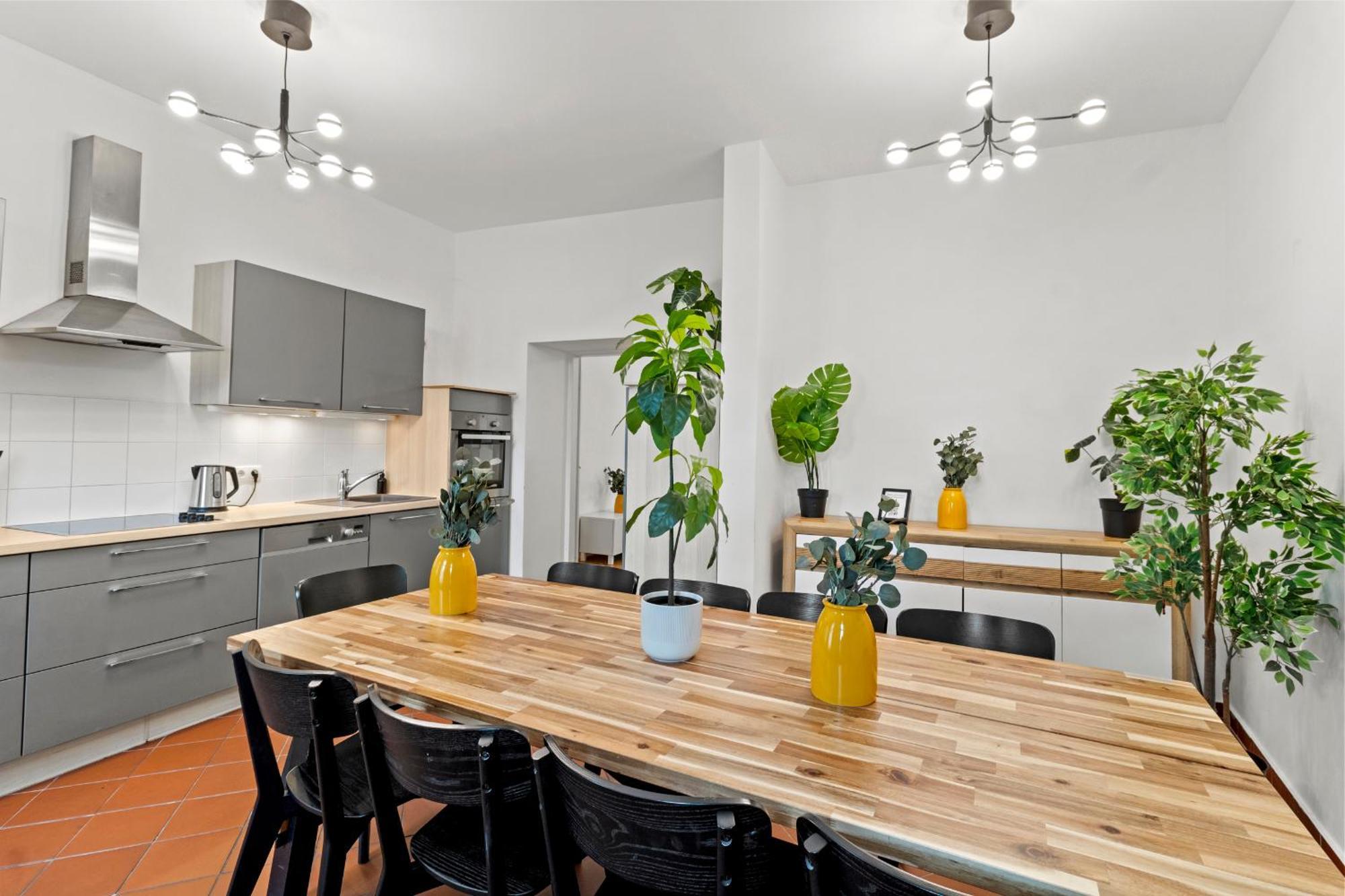 Chic Vienna Apartment Bagian luar foto