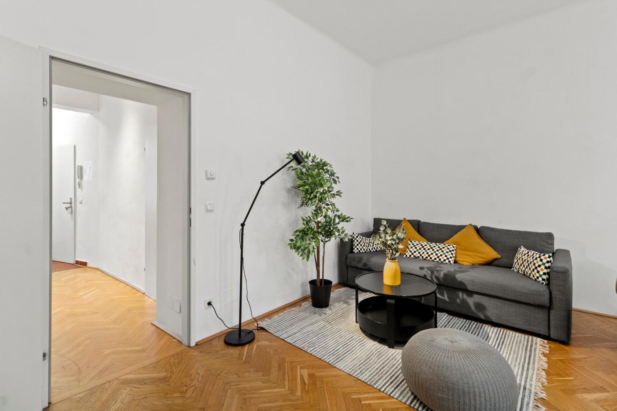 Chic Vienna Apartment Bagian luar foto