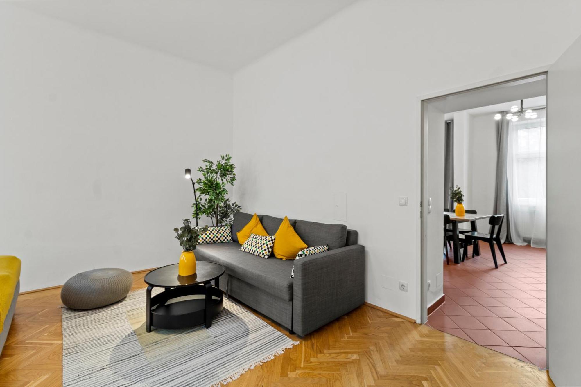 Chic Vienna Apartment Bagian luar foto